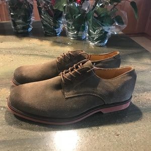 1901 men’s shoes size 10.5 W oxfords brown